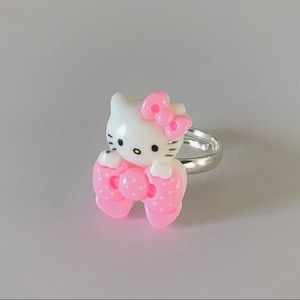 hello kitty ring